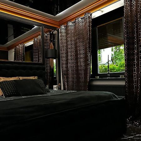 Luxuryapartments Warschau Buitenkant foto