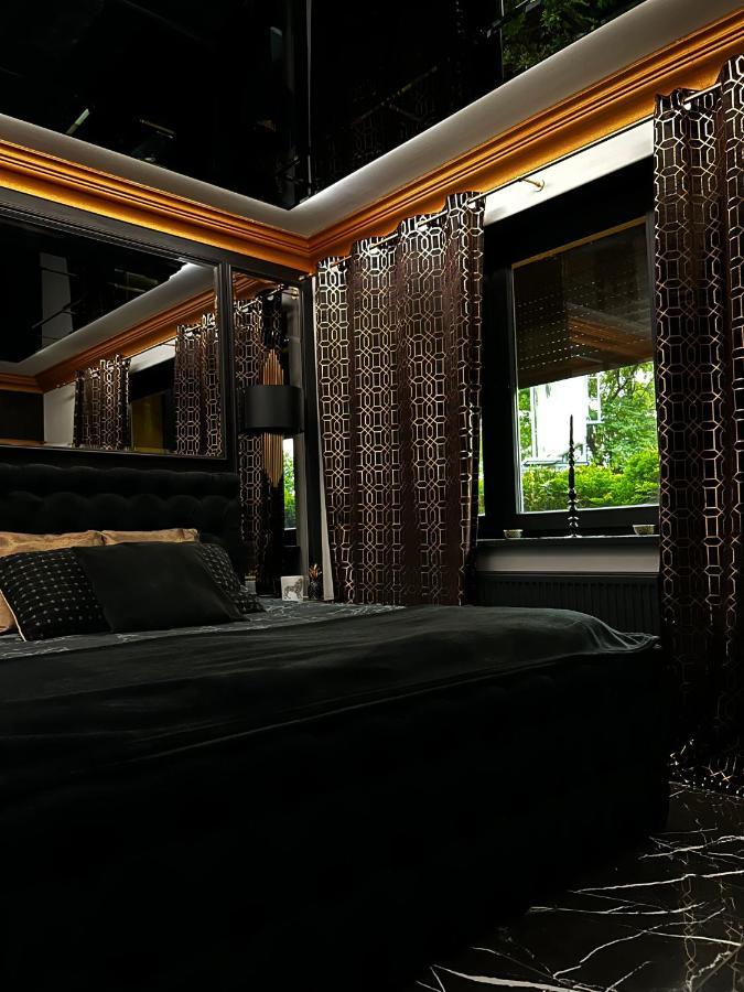 Luxuryapartments Warschau Buitenkant foto