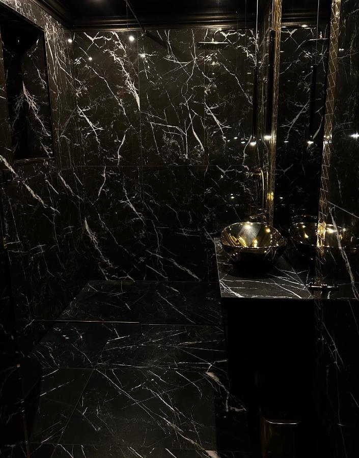 Luxuryapartments Warschau Buitenkant foto