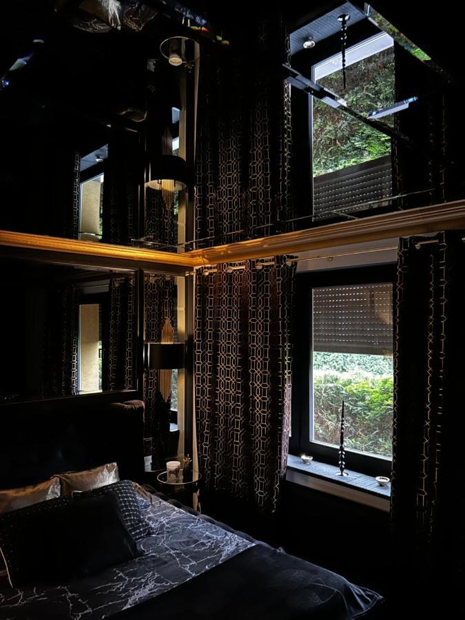Luxuryapartments Warschau Buitenkant foto