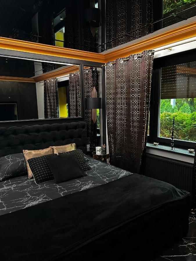 Luxuryapartments Warschau Buitenkant foto
