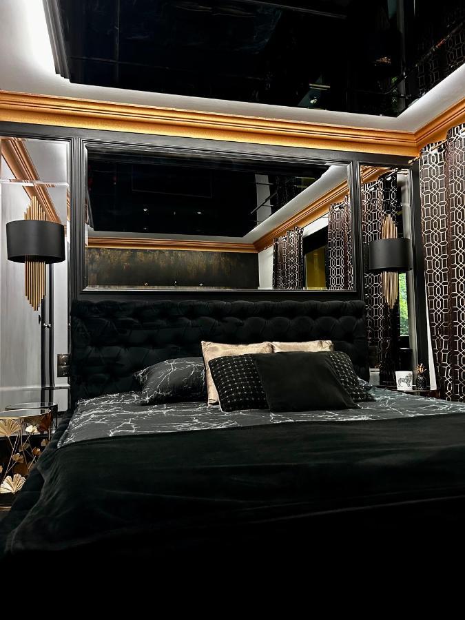 Luxuryapartments Warschau Buitenkant foto